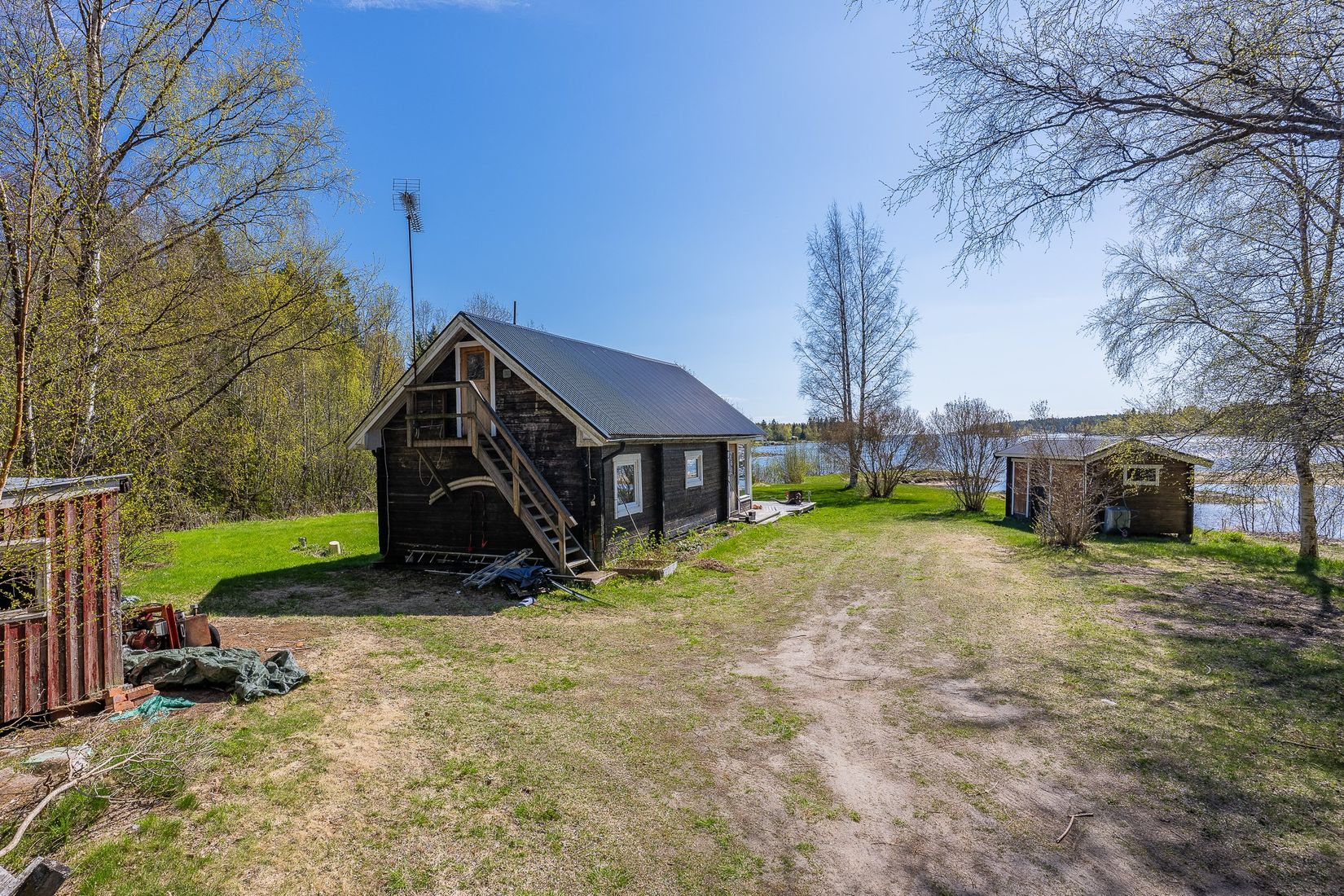 Fritidshus, Raggavaudden 4, Holmsund, Umeå