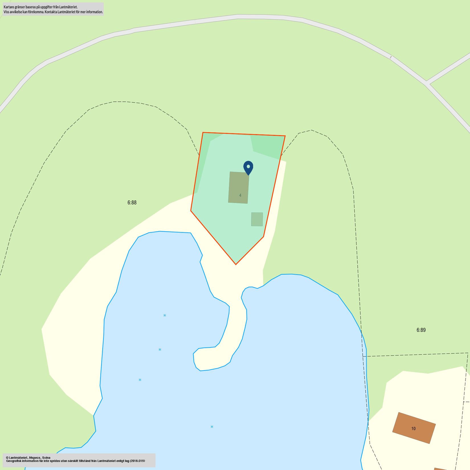 Fritidshus, Raggavaudden 4, Holmsund, Umeå