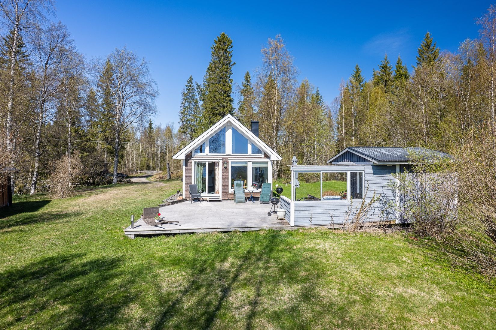 Fritidshus, Raggavaudden 4, Holmsund, Umeå