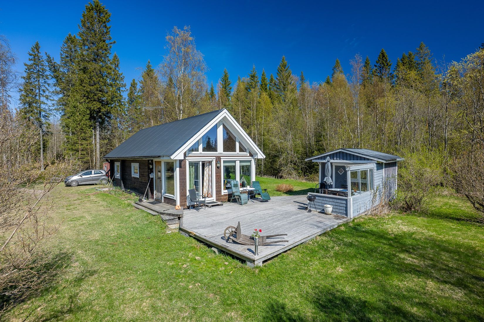 Fritidshus, Raggavaudden 4, Holmsund, Umeå