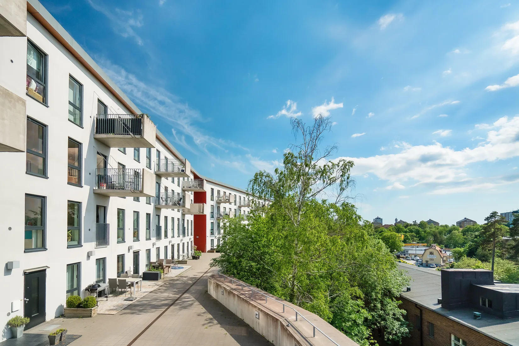 Bostadsrätt, Karlavägen 31B, 3 tr, Hersby, Lidingö