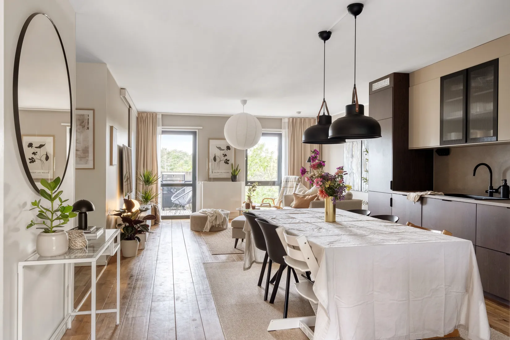 Bostadsrätt, Karlavägen 31B, 3 tr, Hersby, Lidingö
