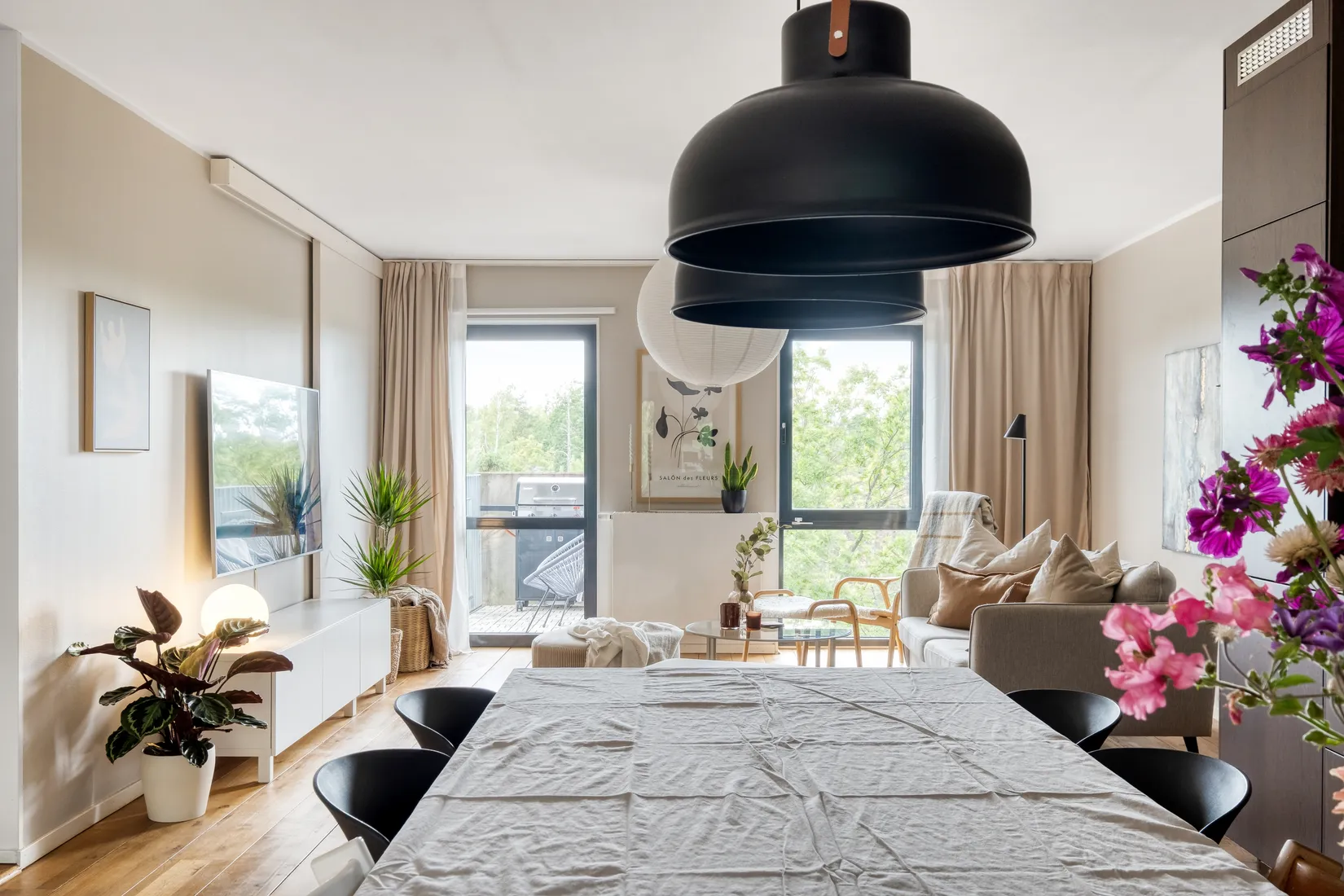 Bostadsrätt, Karlavägen 31B, 3 tr, Hersby, Lidingö