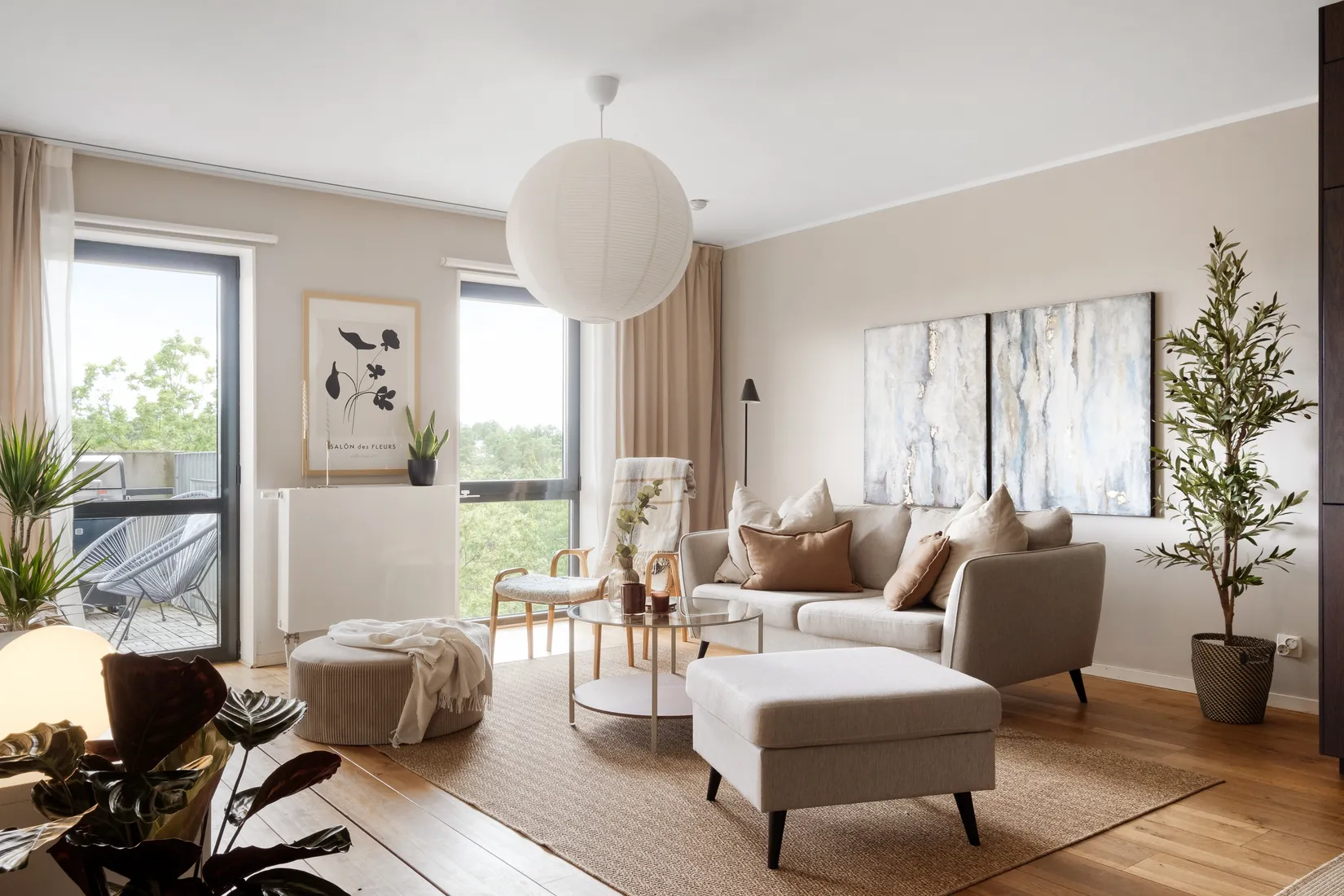 Bostadsrätt, Karlavägen 31B, 3 tr, Hersby, Lidingö