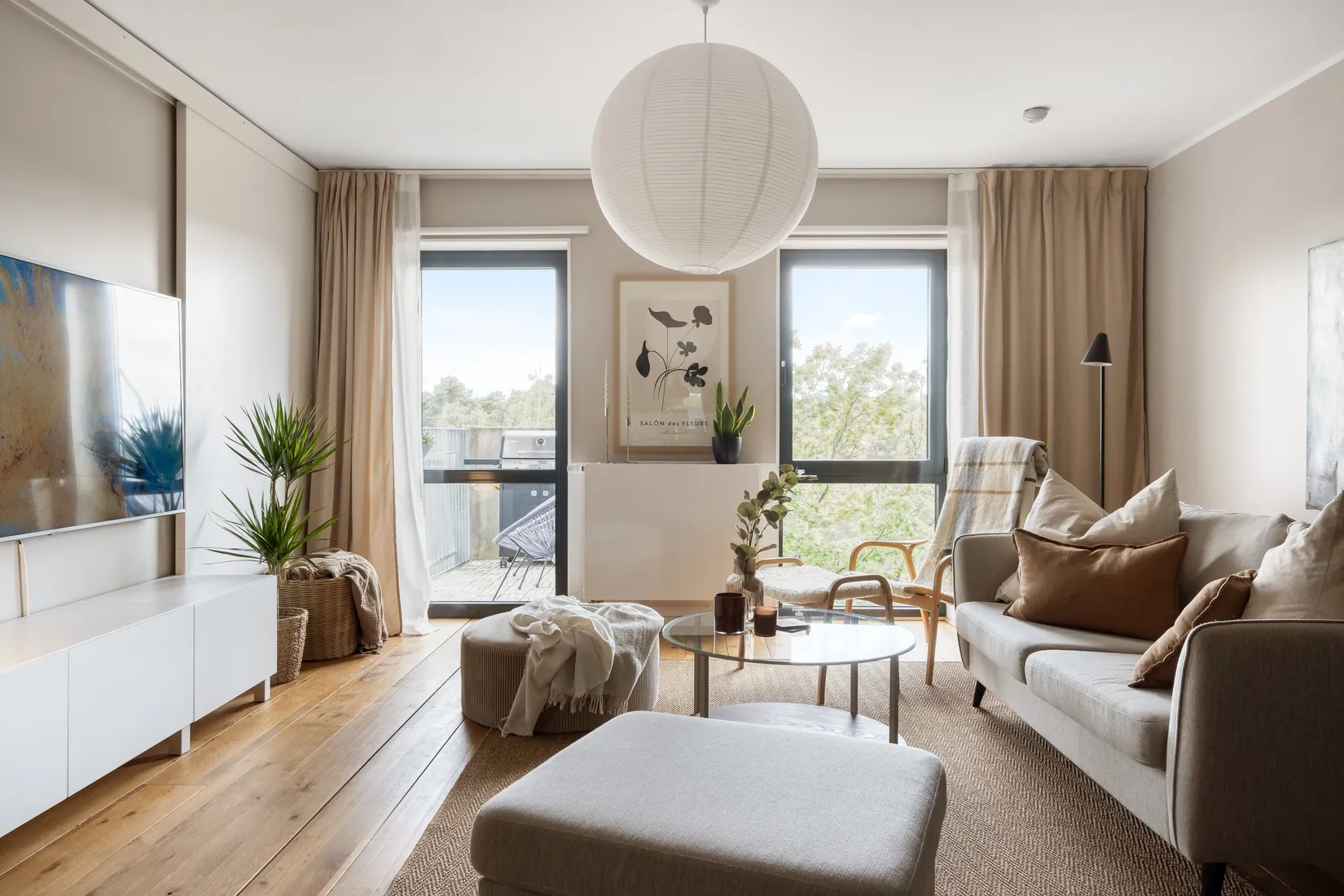 Bostadsrätt, Karlavägen 31B, 3 tr, Hersby, Lidingö