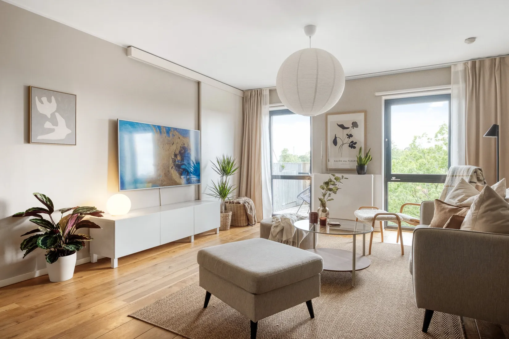 Bostadsrätt, Karlavägen 31B, 3 tr, Hersby, Lidingö