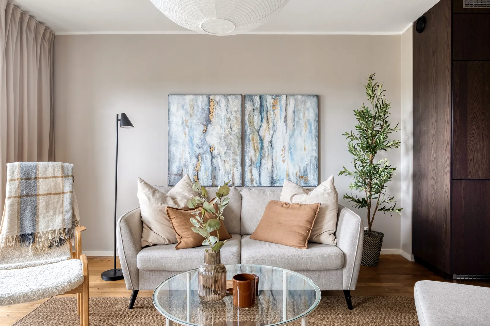 Bostadsrätt, Karlavägen 31B, 3 tr, Hersby, Lidingö