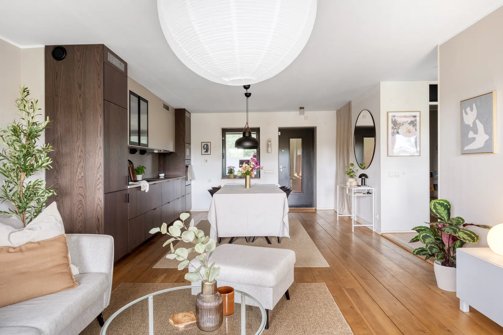 Bostadsrätt, Karlavägen 31B, 3 tr, Hersby, Lidingö