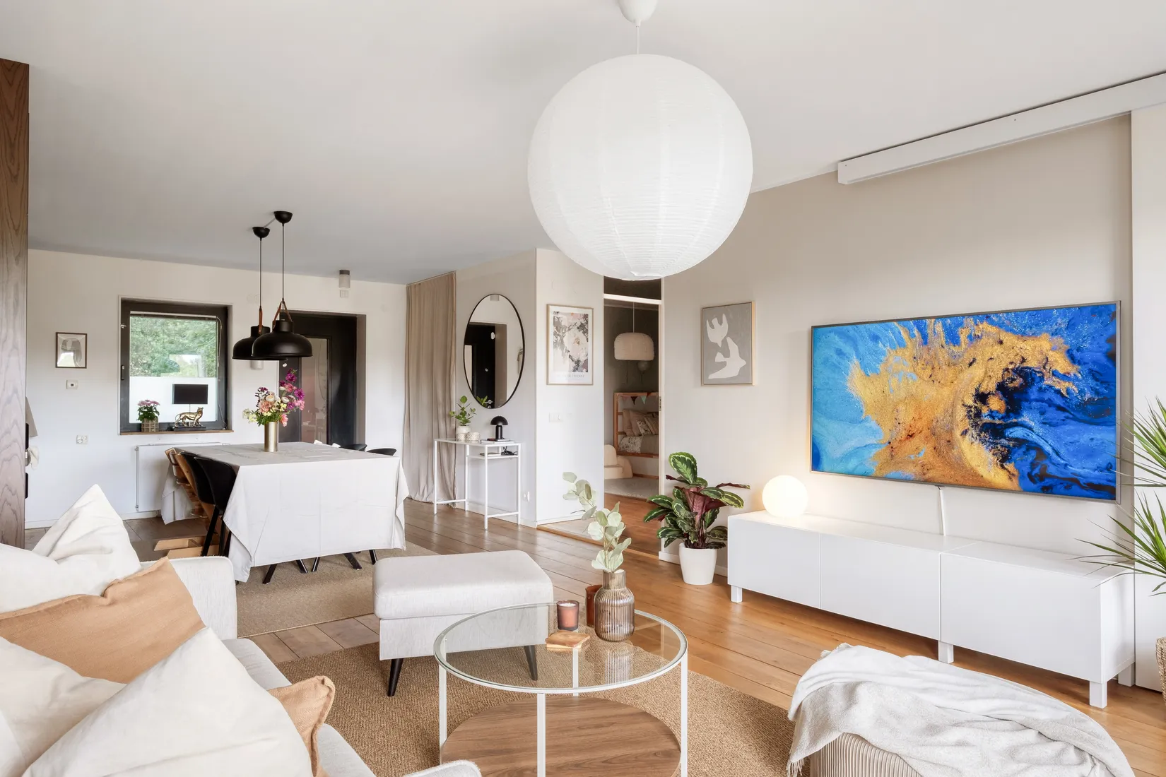 Bostadsrätt, Karlavägen 31B, 3 tr, Hersby, Lidingö