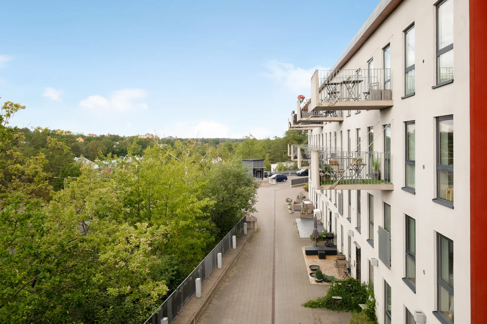 Bostadsrätt, Karlavägen 31B, 3 tr, Hersby, Lidingö