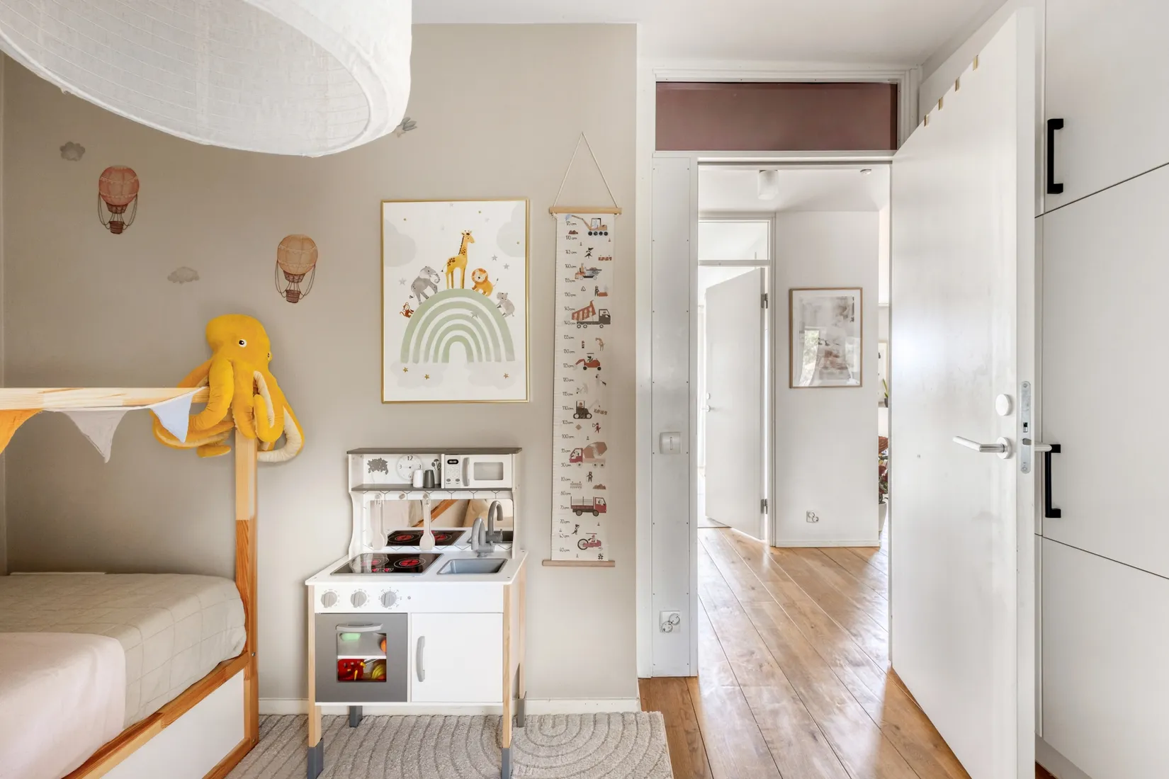 Bostadsrätt, Karlavägen 31B, 3 tr, Hersby, Lidingö