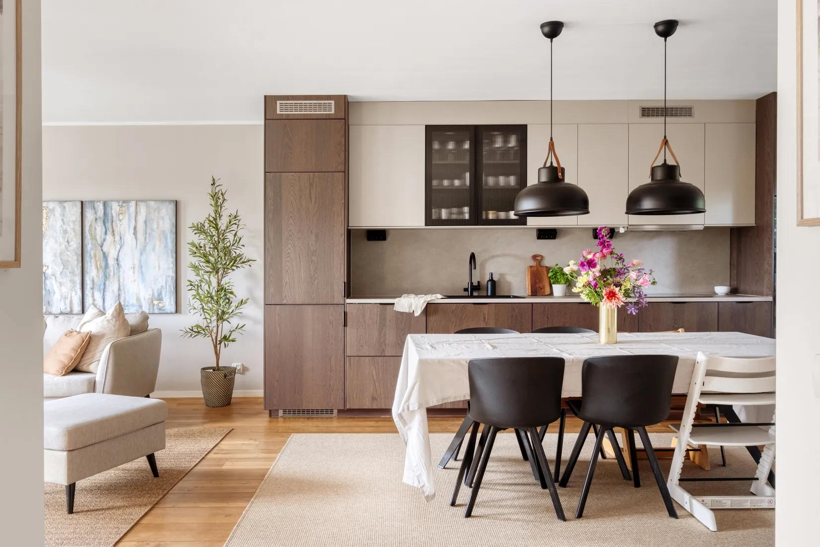 Bostadsrätt, Karlavägen 31B, 3 tr, Hersby, Lidingö