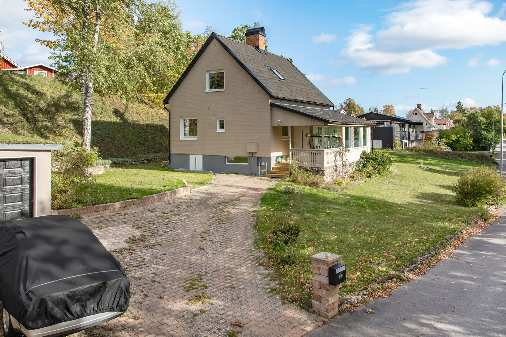 Villa, Majestensvägen 31, Högsby