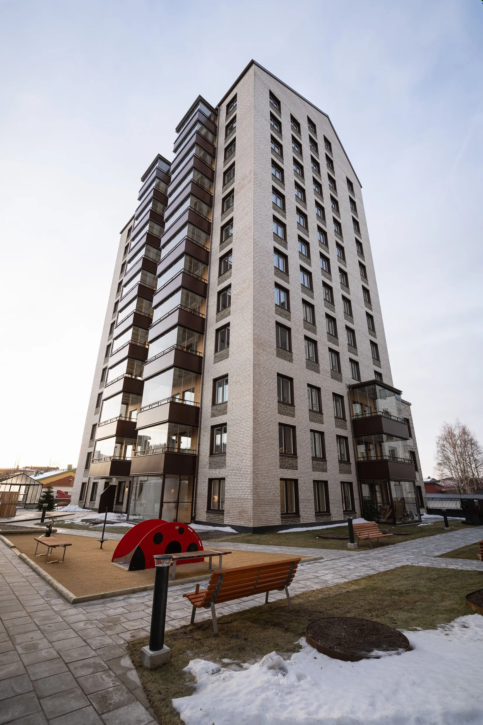 Bostadsrätt, Repslagargränd 6, Skellefteå