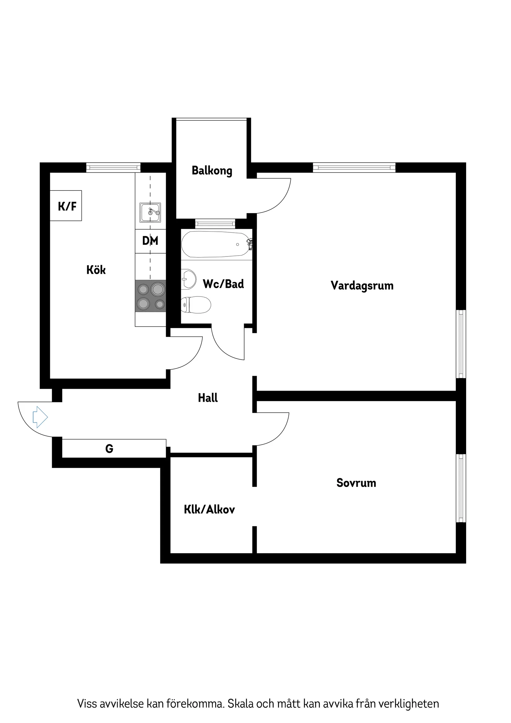 Bostadsrätt, Torsvikssvängen 41, 5 tr, Torsvik, Lidingö