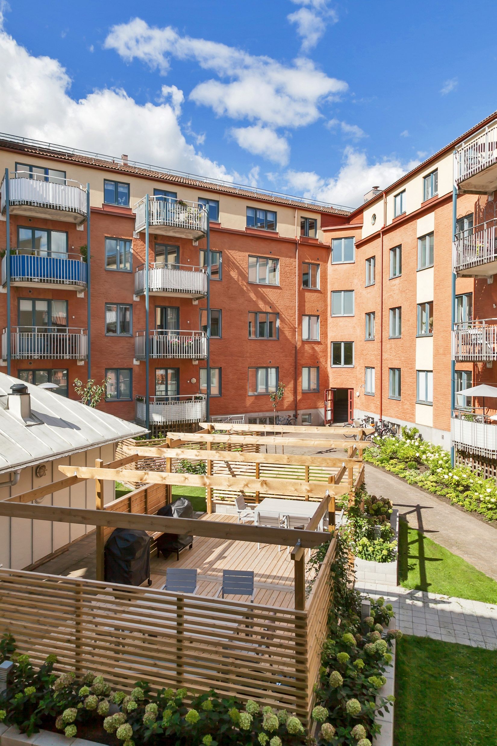 Bostadsrätt, Hvitfeldtsgatan 21B, Centrum, Halmstad