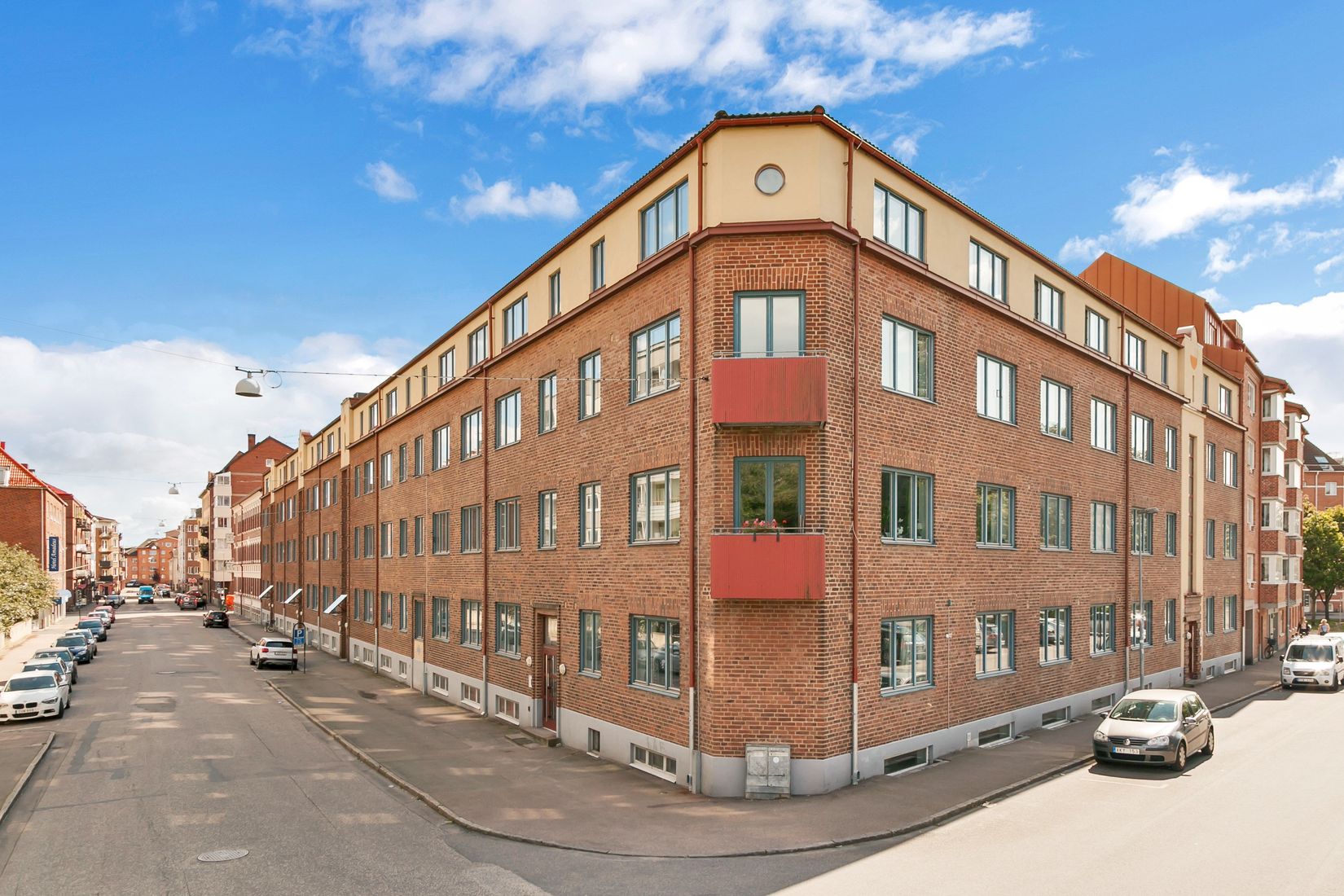 Bostadsrätt, Hvitfeldtsgatan 21B, Centrum, Halmstad