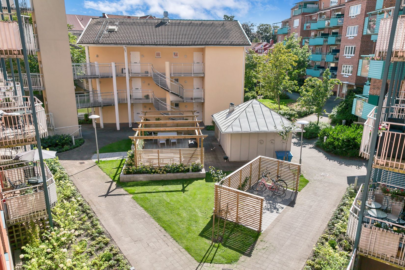 Bostadsrätt, Hvitfeldtsgatan 21B, Centrum, Halmstad