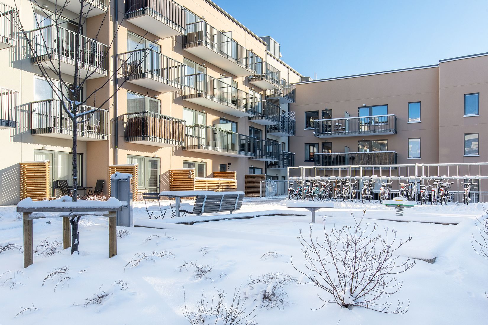 Bostadsrätt, Leopoldsgatan 21, Nyby, Uppsala