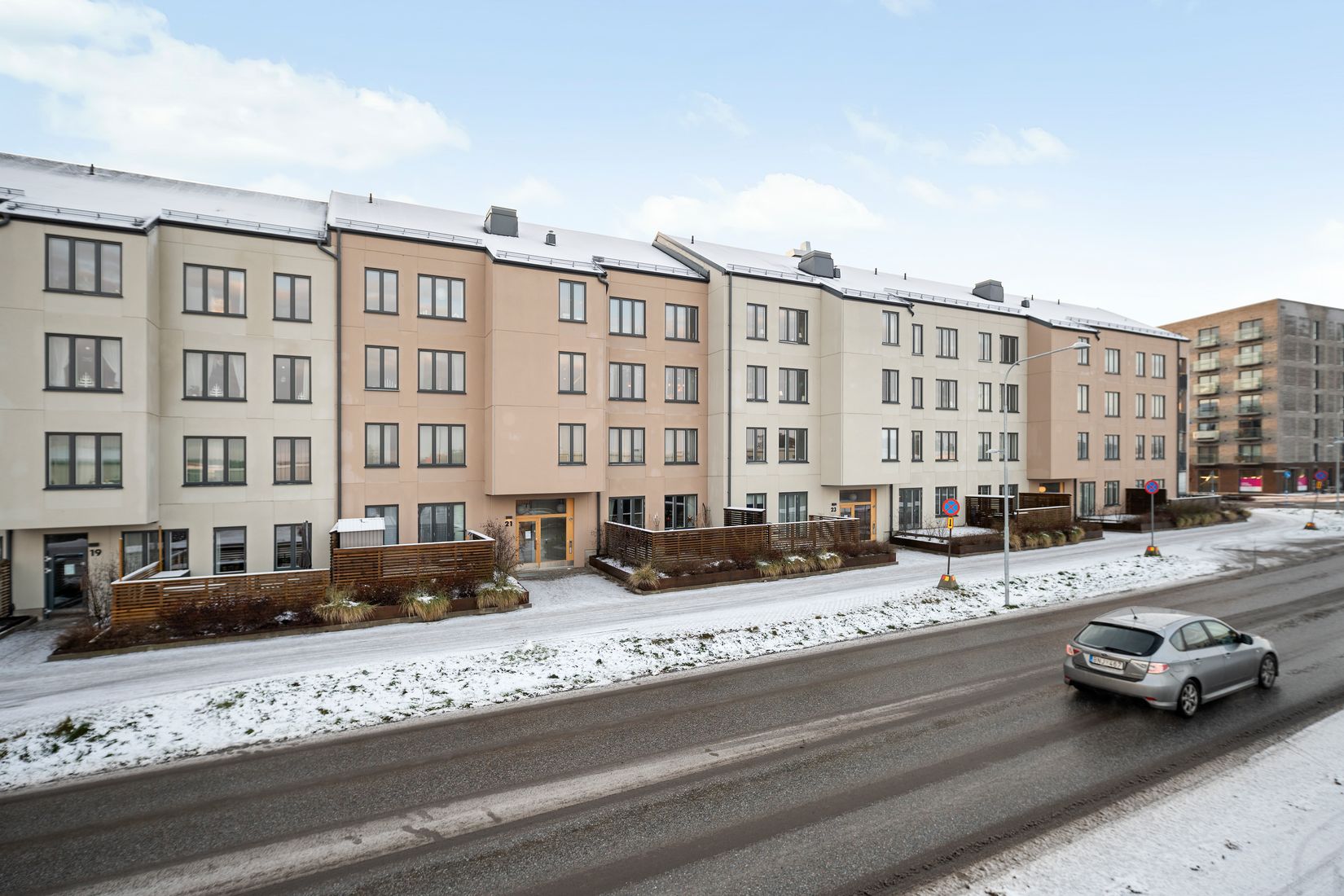 Bostadsrätt, Leopoldsgatan 21, Nyby, Uppsala