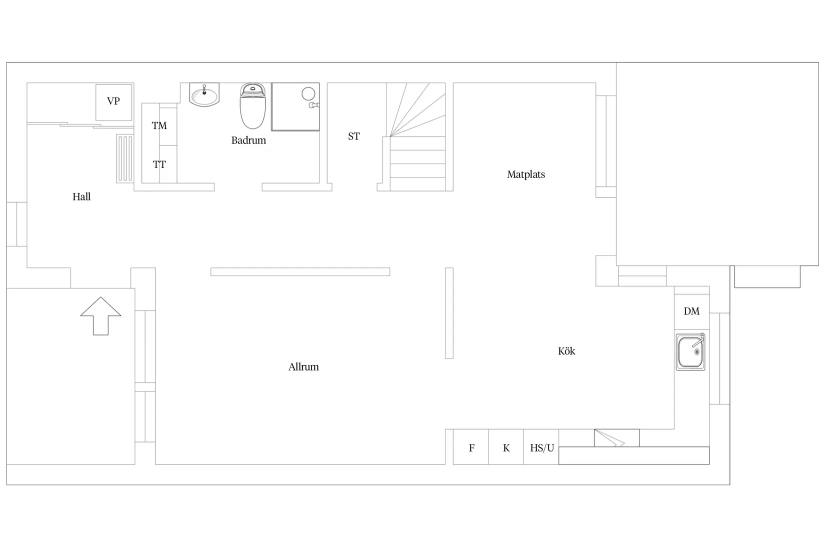 Bostadsrätt, Radhus, Timotejgatan 29F, Kumla