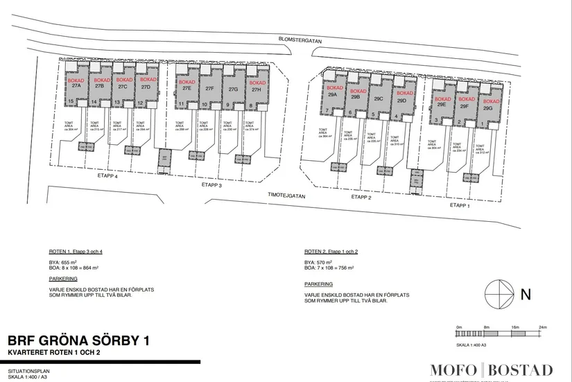 Bostadsrätt, Radhus, Timotejgatan 29F, Kumla