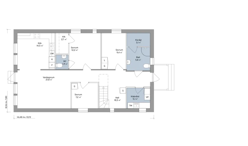 Villa, Sittesta 29, Nynäshamn Ösmo, Nynäshamn