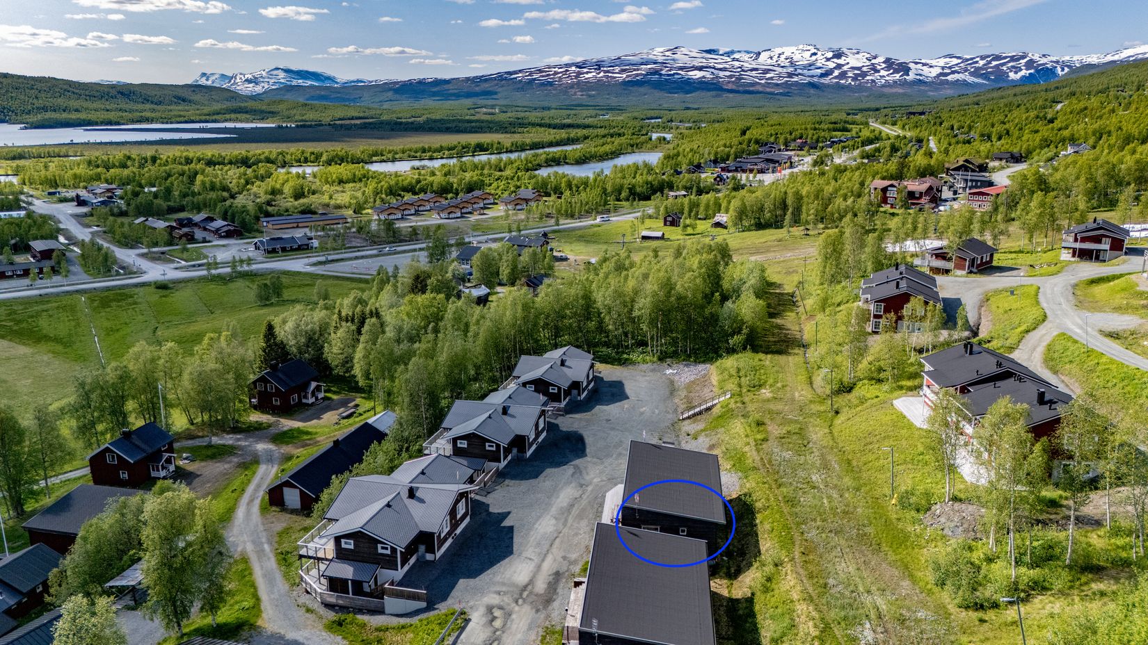 Fritidshus, Marias väg 10A, Hemavan/Birke, Storuman