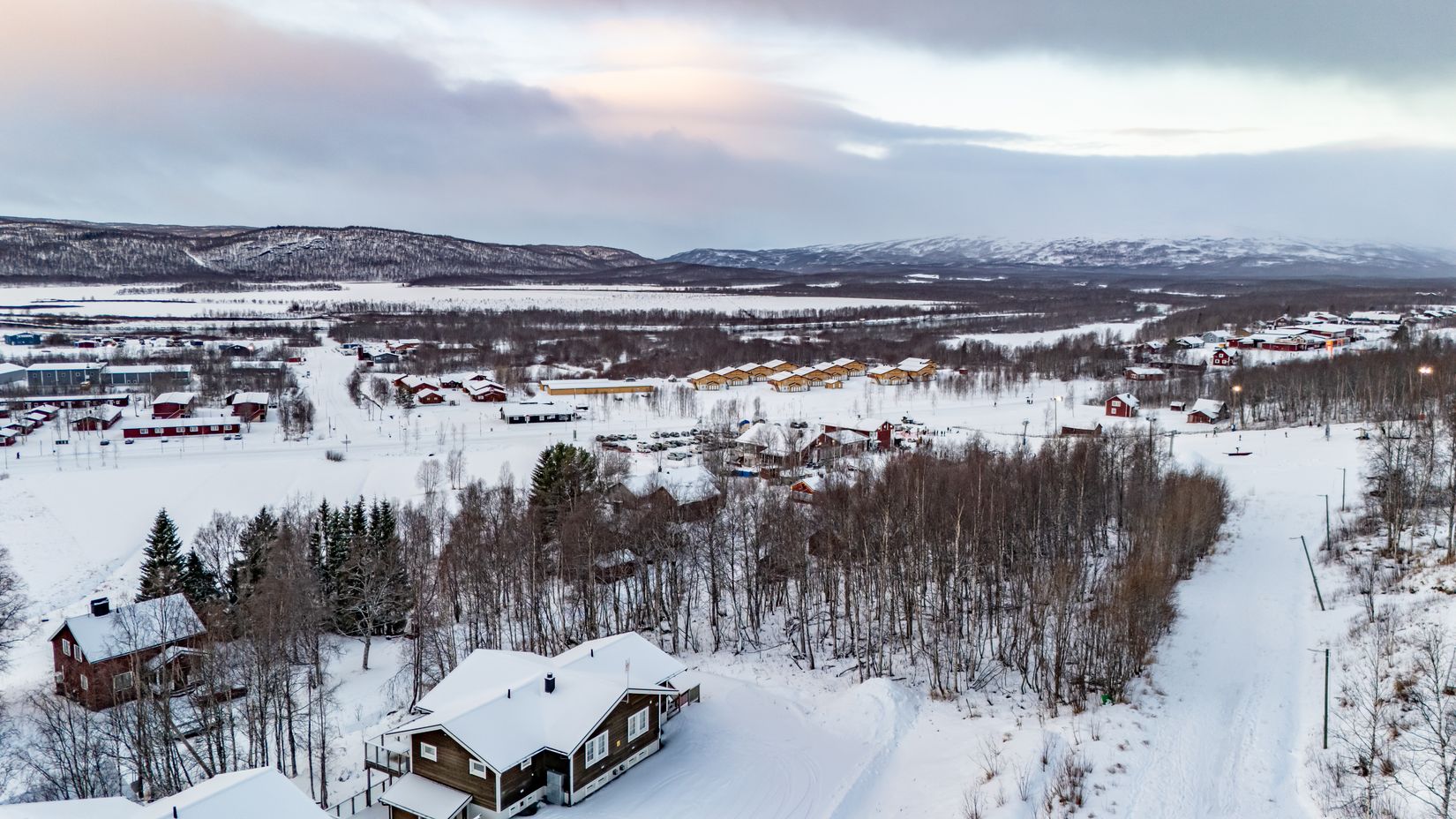 Fritidshus, Marias väg 10A, Hemavan/Birke, Storuman