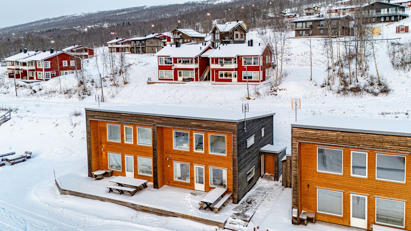 Fritidshus, Marias väg 10A, Hemavan/Birke, Storuman