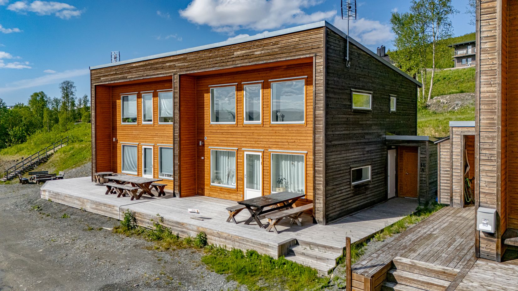 Fritidshus, Marias väg 10A, Hemavan/Birke, Storuman