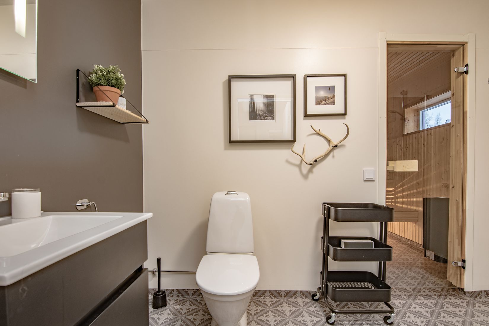 Fritidshus, Marias väg 10A, Hemavan/Birke, Storuman