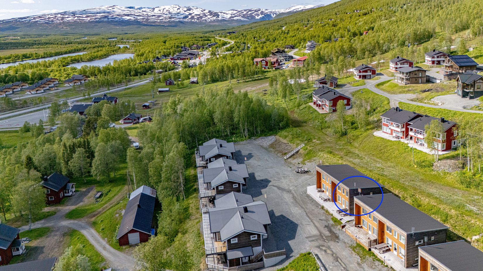 Fritidshus, Marias väg 10A, Hemavan/Birke, Storuman