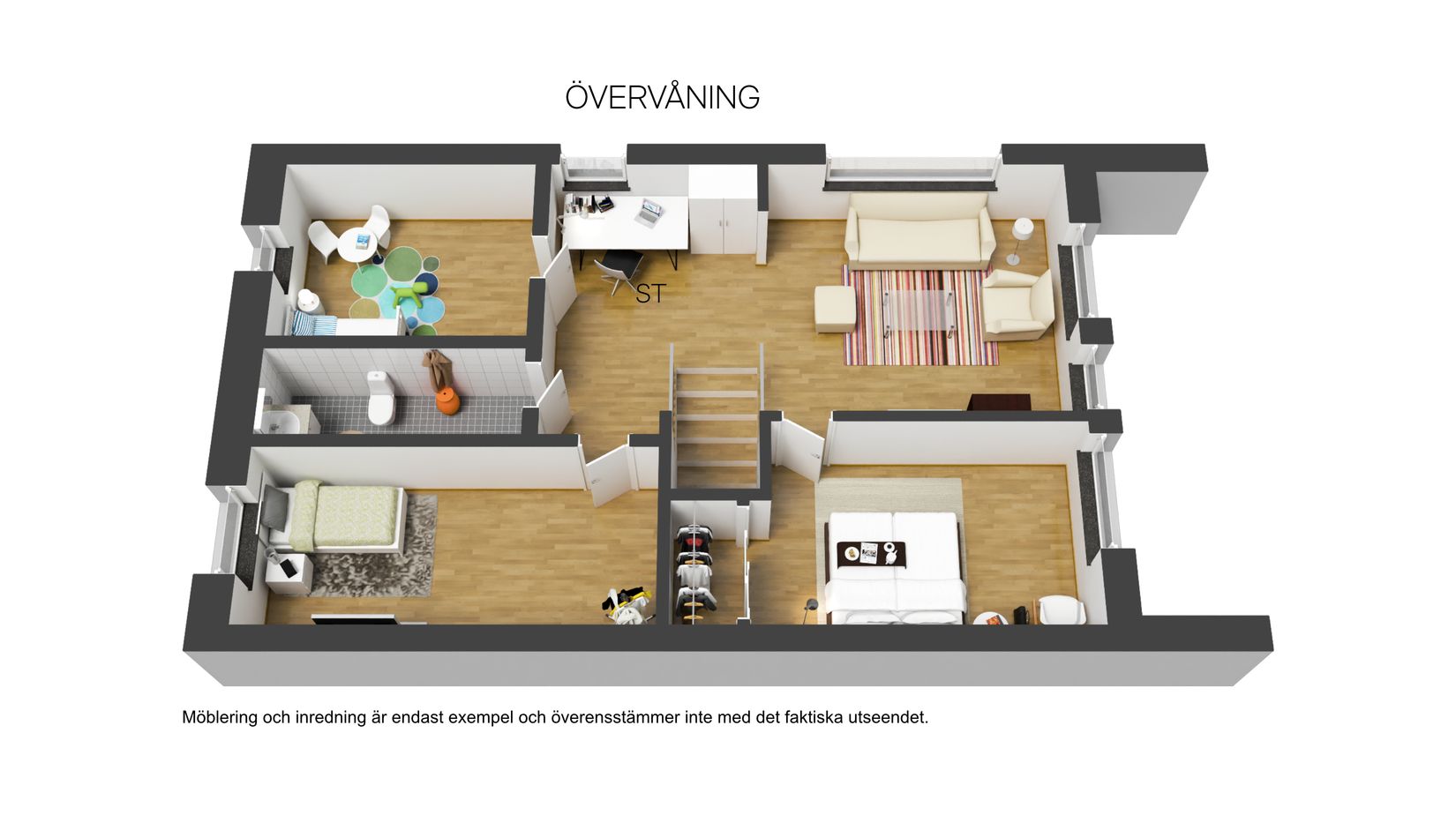 Fritidshus, Marias väg 10A, Hemavan/Birke, Storuman