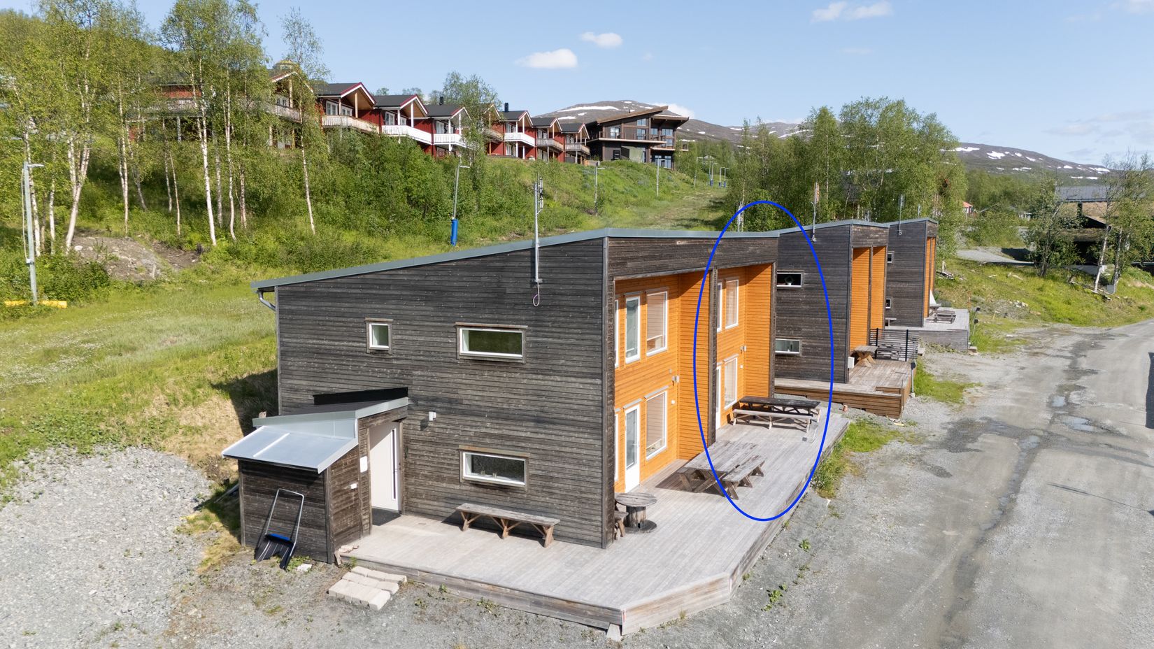 Fritidshus, Marias väg 10A, Hemavan/Birke, Storuman