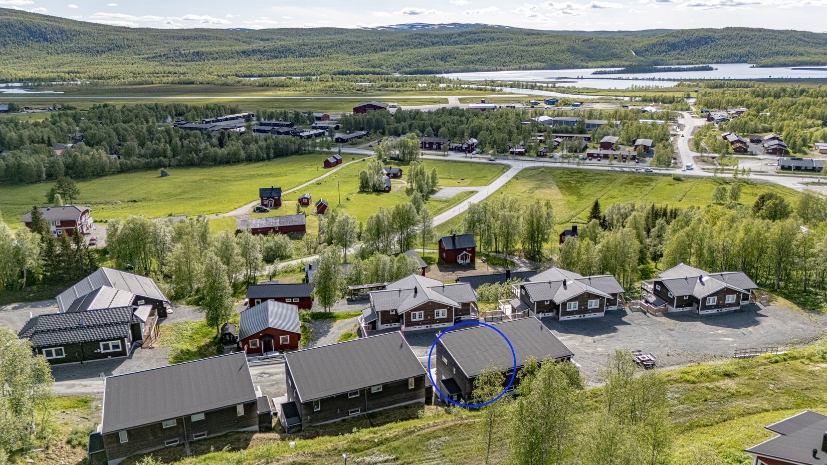 Fritidshus, Marias väg 10A, Hemavan/Birke, Storuman