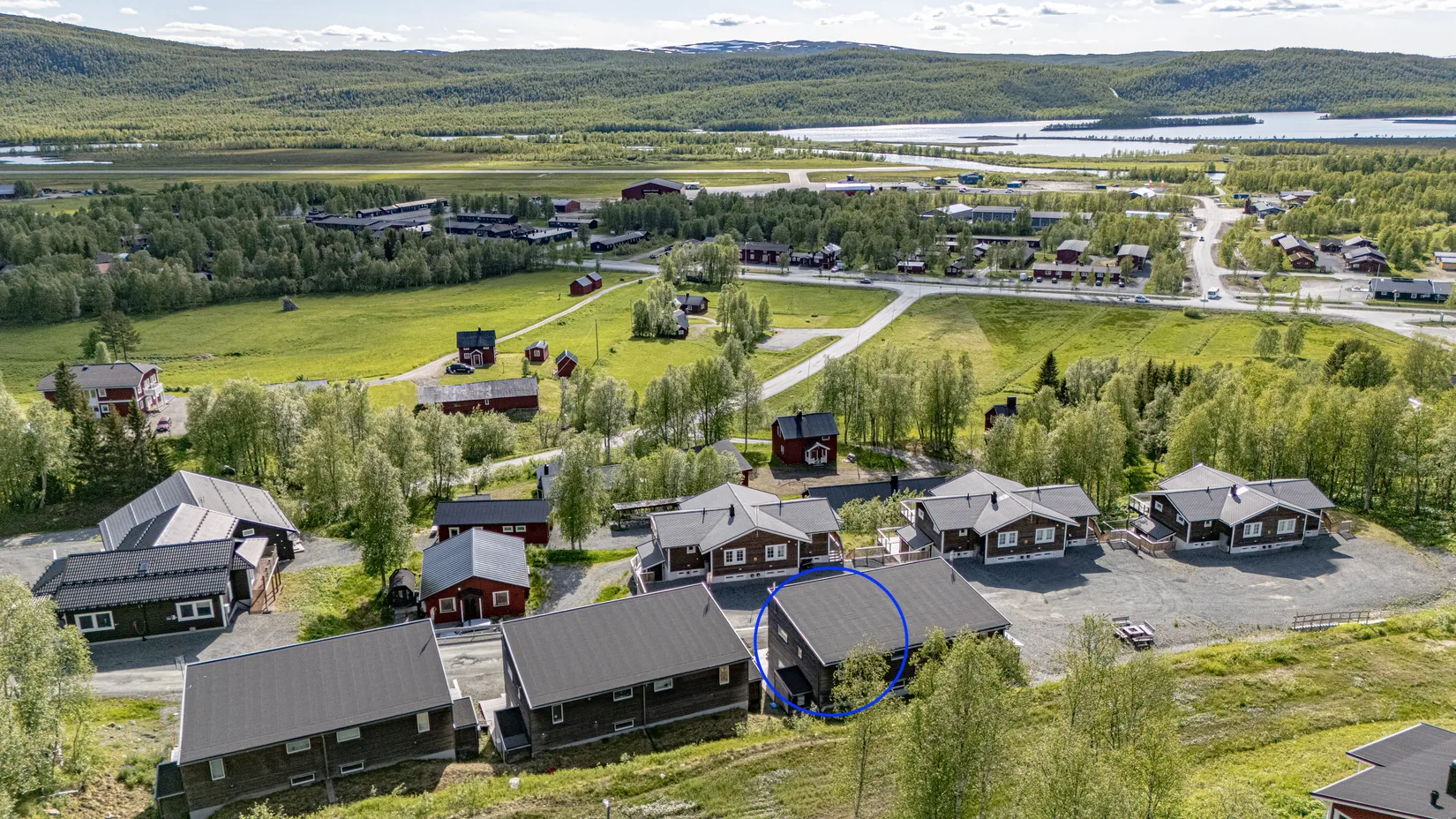 Fritidshus, Marias väg 10A, Hemavan/Birke, Storuman