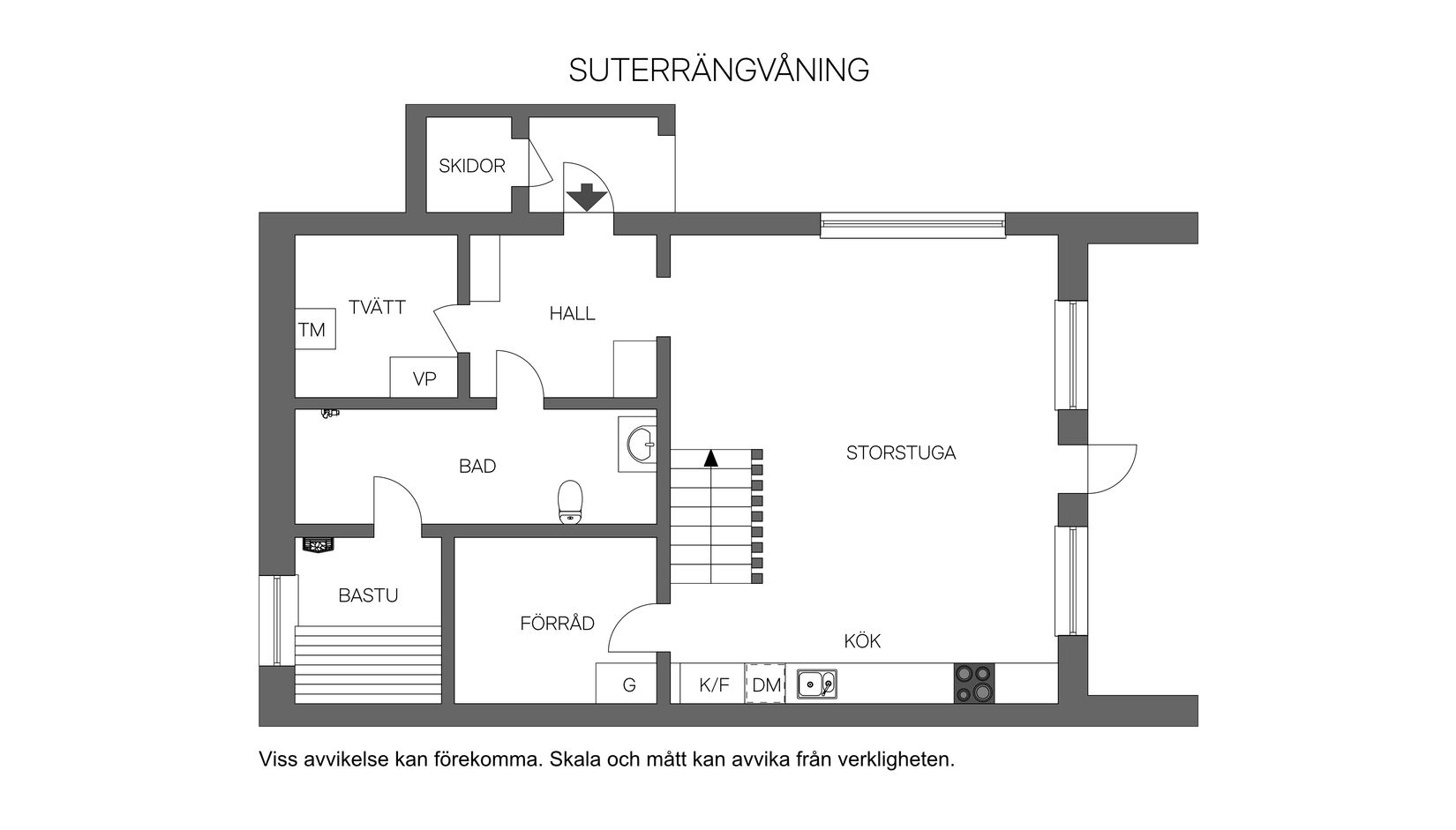 Fritidshus, Marias väg 10A, Hemavan/Birke, Storuman