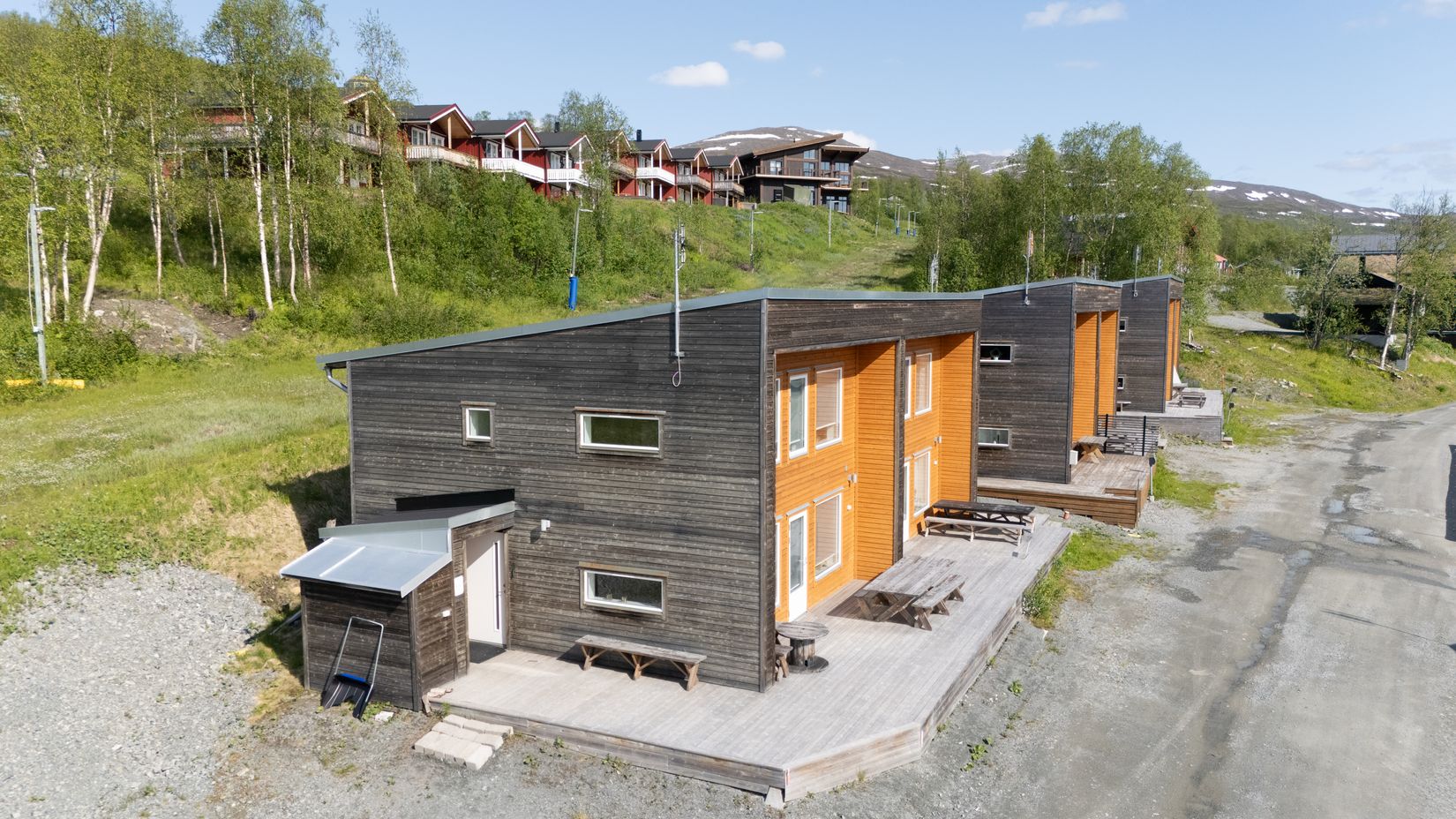 Fritidshus, Marias väg 10A, Hemavan/Birke, Storuman