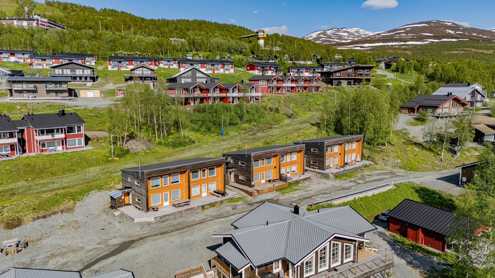 Fritidshus, Marias väg 10A, Hemavan/Birke, Storuman