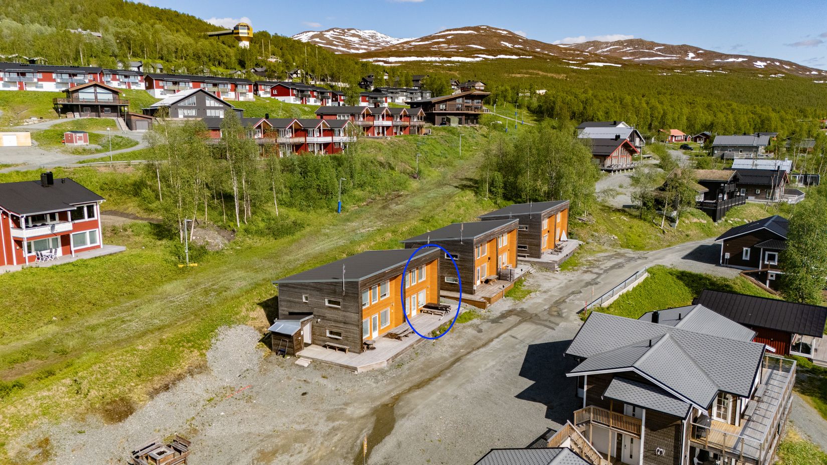 Fritidshus, Marias väg 10A, Hemavan/Birke, Storuman