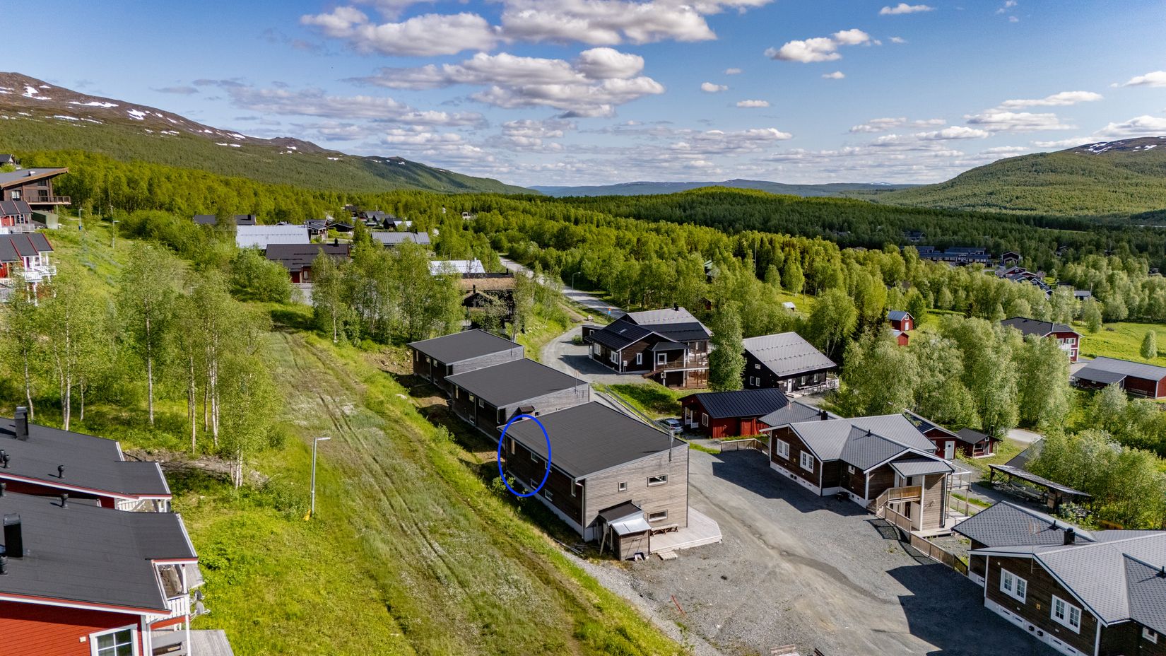 Fritidshus, Marias väg 10A, Hemavan/Birke, Storuman