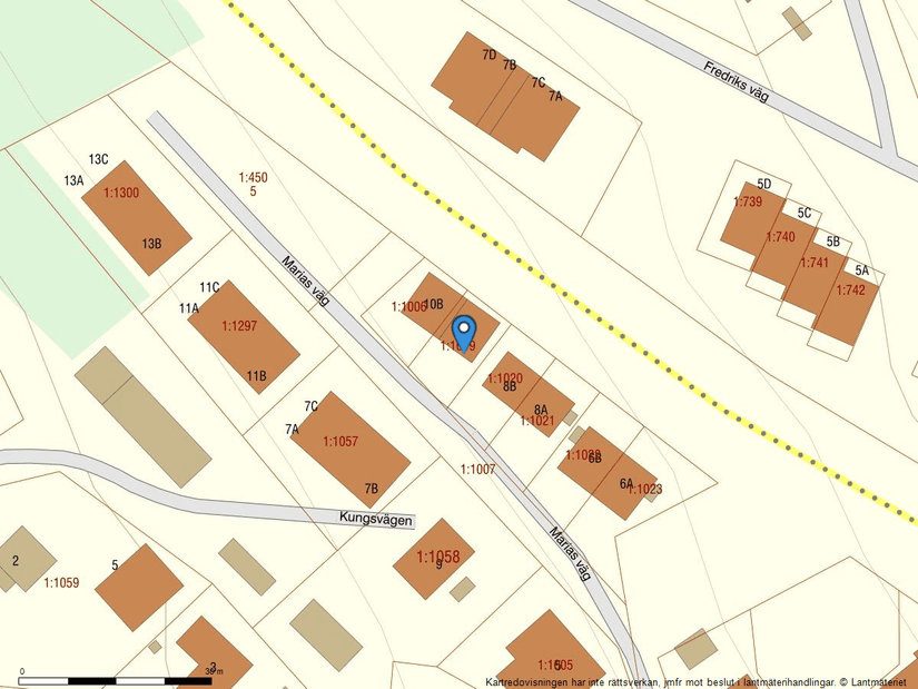 Fritidshus, Marias väg 10A, Hemavan/Birke, Storuman