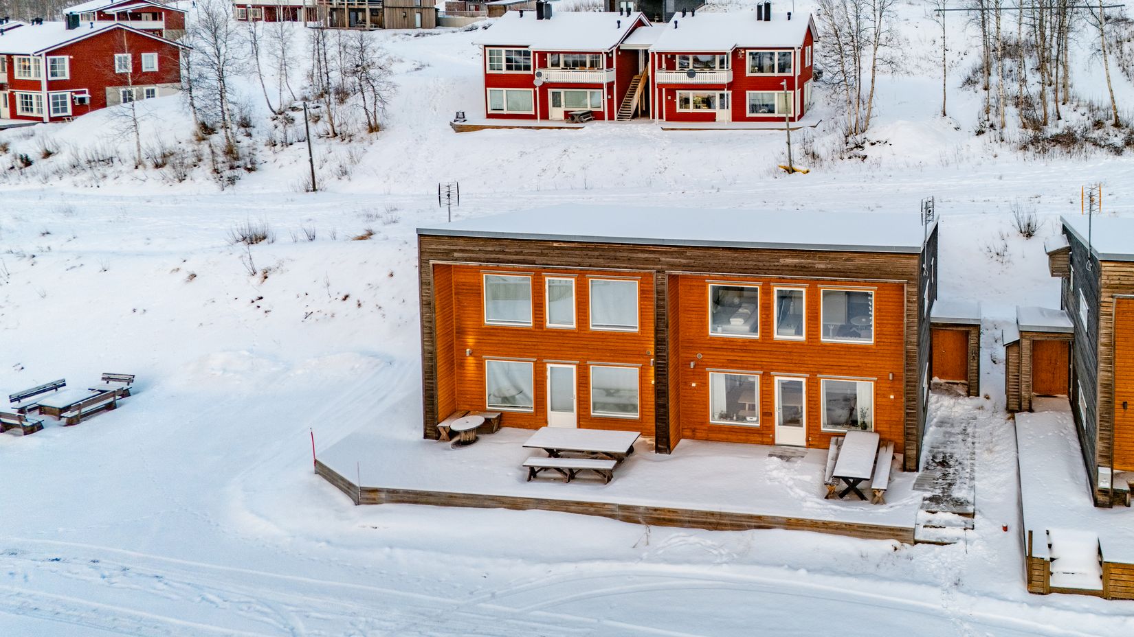 Fritidshus, Marias väg 10A, Hemavan/Birke, Storuman