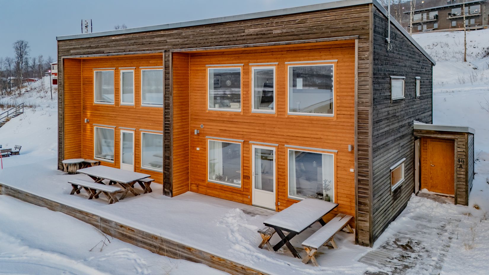 Fritidshus, Marias väg 10A, Hemavan/Birke, Storuman