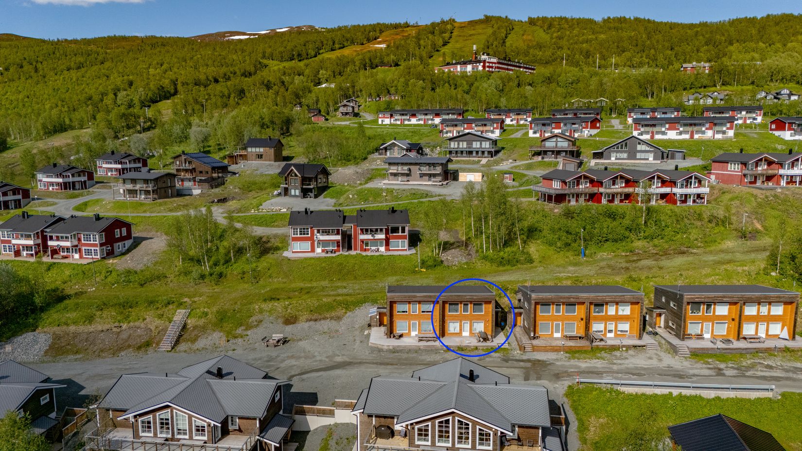 Fritidshus, Marias väg 10A, Hemavan/Birke, Storuman