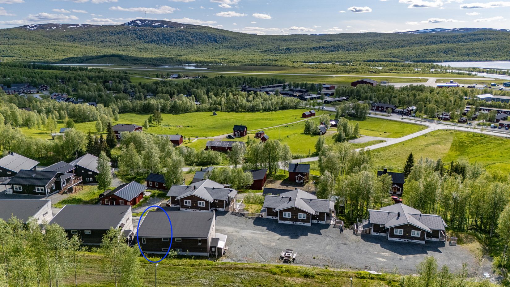 Fritidshus, Marias väg 10A, Hemavan/Birke, Storuman