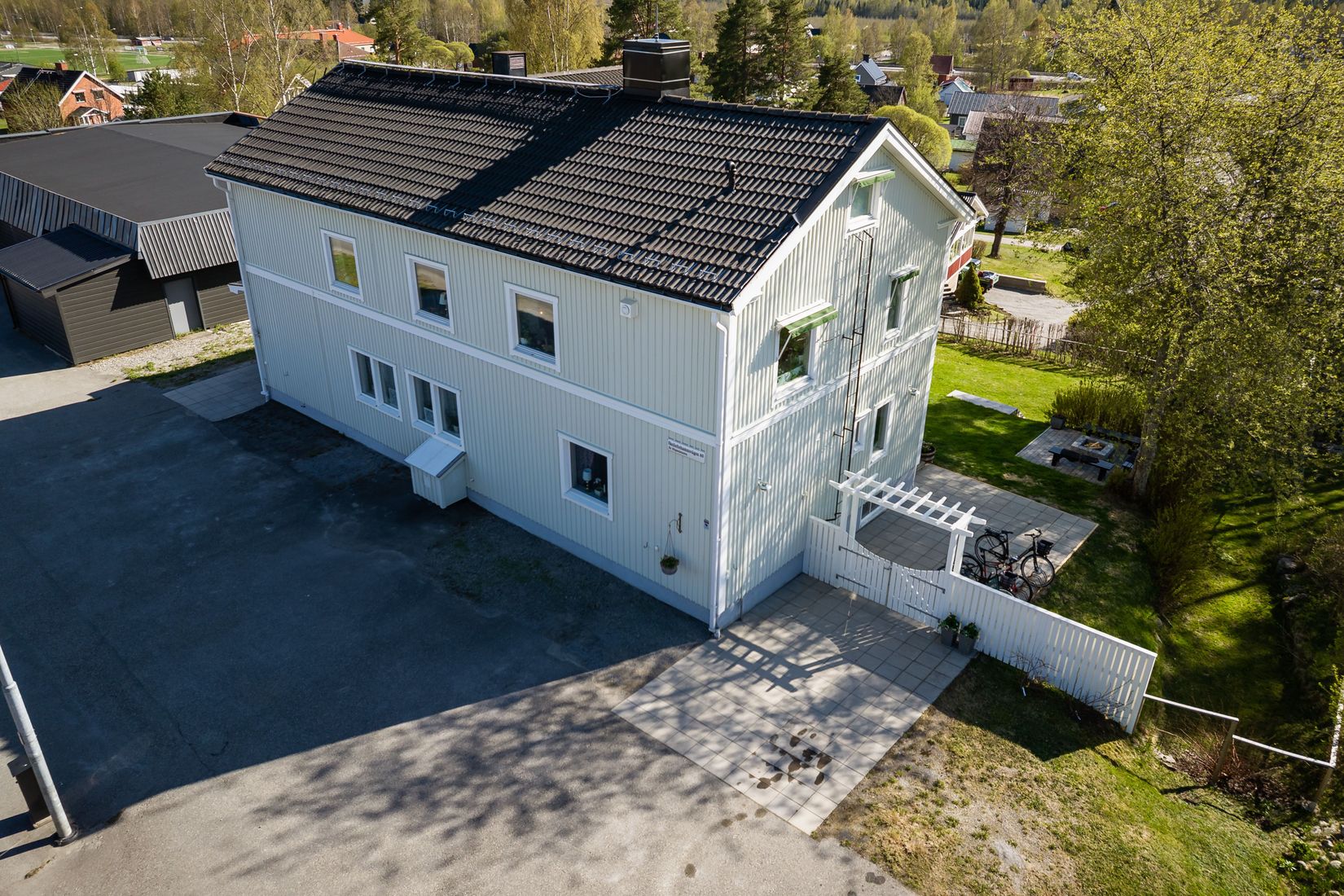 Villa, Skelleftehamnsvägen 80, Ursviken, Skellefteå