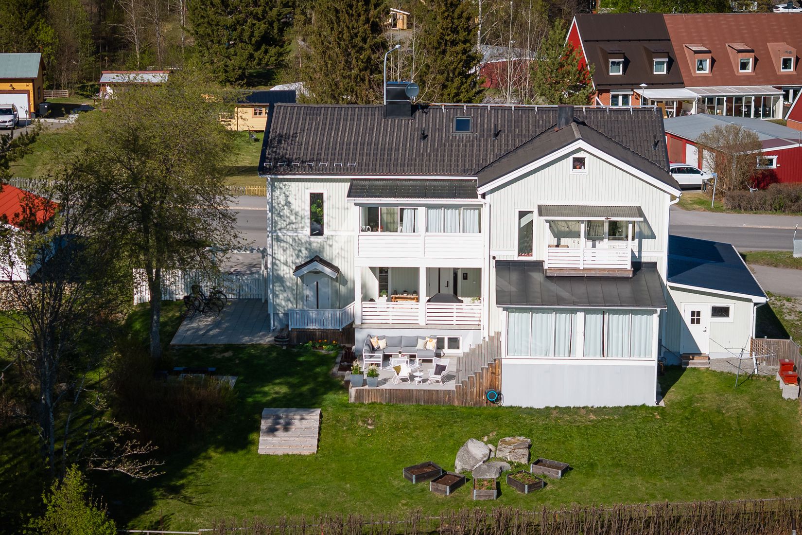 Villa, Skelleftehamnsvägen 80, Ursviken, Skellefteå