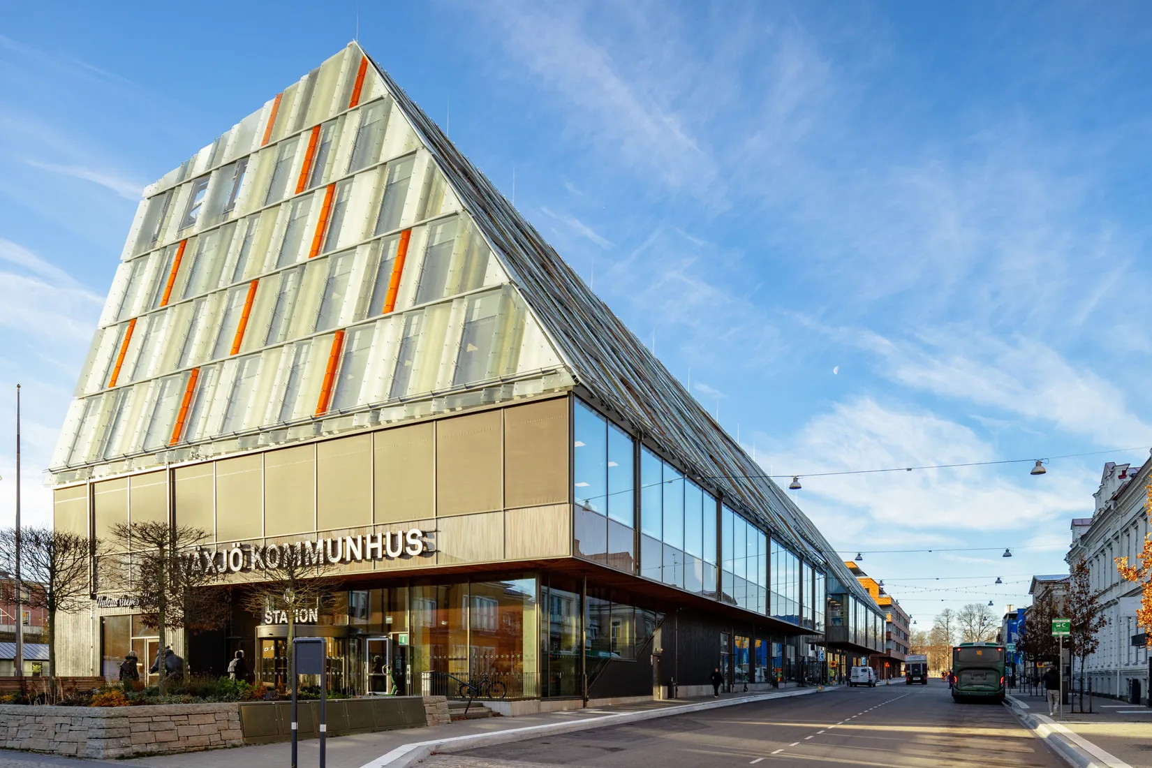 Bostadsrätt, Norra Järnvägsgatan 13B, Centrum, Växjö